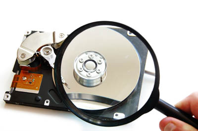 Data recovery from damaged